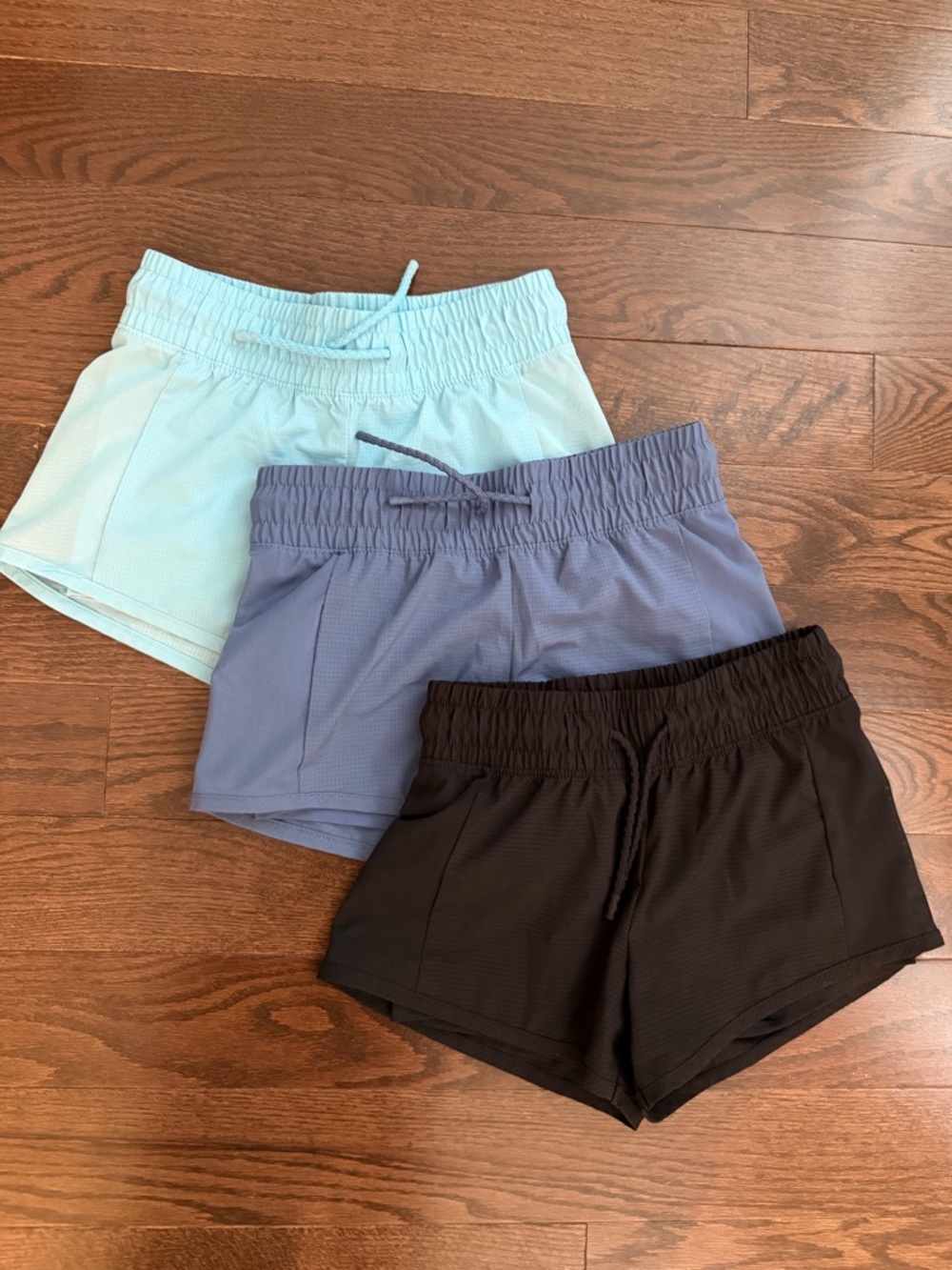 All in Motion Girls Short - 3 pack - Medium